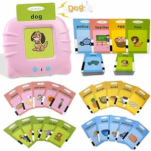 Kinder Kinder intelligente Audio-Flash-Karte Phonics Reader Englisch Sprachenlernen hilfe