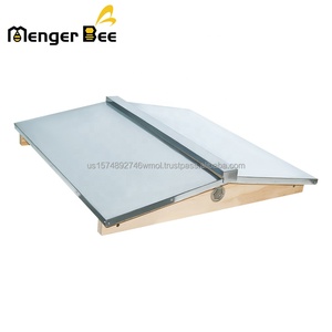 Ruche nationale WBC 10 cadres en bois de sapin 3 couches, neuve avec grille d'exclusion de reine - Product Image 6