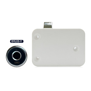 Yuefeng Maishi Smart Fingerprint <b>Cabinet</b> <b>Lock</b> DYL03-Y 30mm Opening Diameter Easy Installation Home Office Drawer Door <b>Lock</b> - Product Image 1