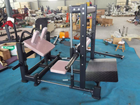 Appareil d'entraînement des hanches à charge libre, réglable, pour fessiers 3D, machine à fessiers, entraîneur multifonctionnel pour hanches et jambes avec Smith Machine