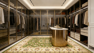 Alfombra Tejida Rectangular Grande Wilton para Sala de Estar, Venta al Por Mayor de Fábrica - Product Image 5