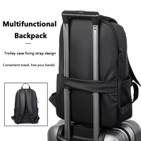 Sac à dos personnalisé à faible MOQ, nouveau design, pour hommes, durable, imperméable, en nylon Oxford et polyester, idéal pour l'école, les affaires, les loisirs, le sport et les étudiants