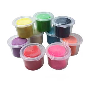 Fabriek Groothandel Speeldeeg Kinderen Diy Educatief Zacht Speelgoed 140G Verschillende Kleur Speeldeeg - Product Image 3