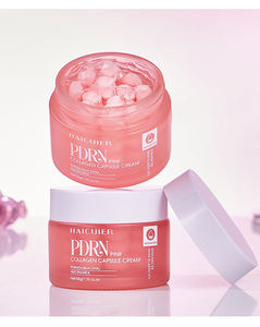 Haicuier PDRN Cilt Bakımı Nemlendirici Beyazlatıcı Nem Verici Parlatıcı Anti-Aging Pembe Jöle Kolajen Kapsül Yüz Kremi Kadınlar İçin - Product Image 4