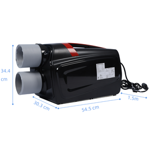 Climatiseur portable à prix d'usine pour la maison, le camping, les tentes, les camions et les voitures - Product Image 1