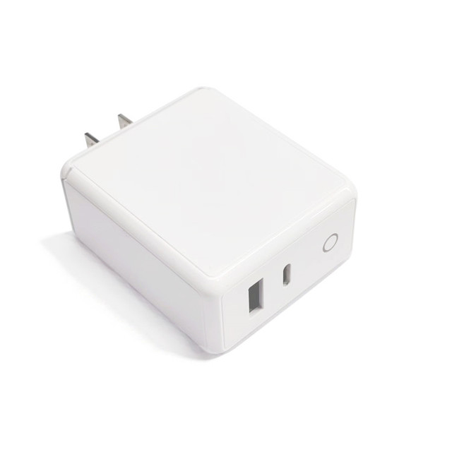 GaN Quick Travel Wall Charger Usb C 65Watt PPS Fast Charge PD 65w Gan Charger For Type-C Laptop Iphone Ipad Macbook UA