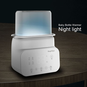 Đa Chức Năng Bé Chai Ấm Chai Tiệt Trùng 6-Trong-1 BPA Free Bady Thực Phẩm Ấm Hơn Với Màn Hình LCD Hiển Thị - Product Image 4