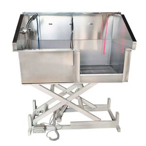 Stainless Steel Pet Bath Tub Thickened Non Slip For <b>Cat</b> Dog Large Small Waterproof Four Seasons Use - Product Image 5