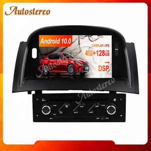 Autoradio <span class=keywords><strong>Android</strong></span> 10, 4 go/128 go, Navigation GPS, lecteur multimédia, DVD, unité centrale sté<span class=keywords><strong>r</strong></span>éo, pour voiture <span class=keywords><strong>Renault</strong></span> Megane 2, Fluence (depuis 2002) - Product Image 3