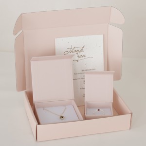Custom Magnet Paper Cardboard Packaging Velvet <b>Gift</b> Wedding Jewelry <b>Box</b> for <b>Earring</b> Necklace Ring <b>Gift</b> Packaging - Product Image 4