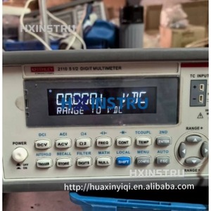 มัลติมิเตอร์ดิจิตอล Keithley 2110 แบบสองหน้าจอ 5-1/2 หลัก รุ่น H มือสอง - Product Image 1