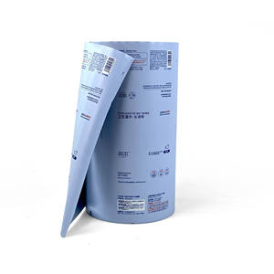 Film d'emballage de <span class=keywords><strong>lingettes</strong></span> humides de désinfection imprimées sur mesure Film en rouleau pour emballage de <span class=keywords><strong>lingettes</strong></span> humides pour bébé Film d'emballage en rouleau de plastique pour stratification - Product Image 3