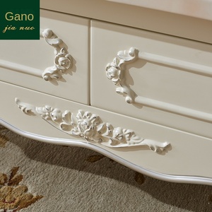 Tavolo da caffè e da tè moderno in stile europeo semplice tavolo lungo intagliato per il Design del pannello di legno del piccolo <span class=keywords><strong>soggiorno</strong></span> - Product Image 3