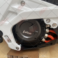 Moto tout-terrain électrique Sur Ron Light Bee X 10kW avec suspension intégrale, modèle original Surron 10000W