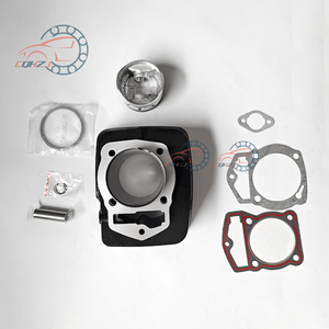 Kit de bloc-cylindre de <span class=keywords><strong>moto</strong></span> CQHZJ avec segments de piston et joint pour ZongShen CBB250 à refroidissement par air - Product Image 1