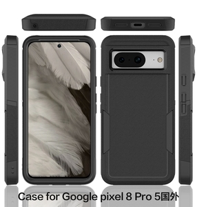 Funda Protectora Antigolpes de Doble Capa para Teléfono Móvil, Carcasa Híbrida de PC y TPU para Google Pixel 8 7 10 9 7A 6A Pro XL 5G - Product Image 2