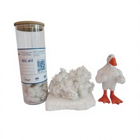 Vikosan 7D 32HCS Fibre de polyester creuse conjuguée siliconée 100 % recyclable, matériau de rembourrage antistatique filé