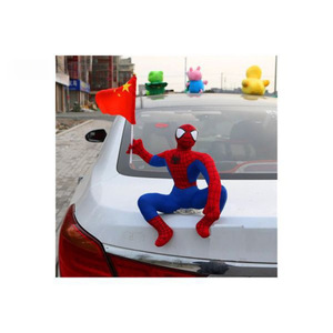 Spider-Man Roof Doll Colgante Coche Exterior Accesorio Techo <span class=keywords><strong>Superman</strong></span> Cartoon <span class=keywords><strong>Car</strong></span> Colgante - Product Image 2