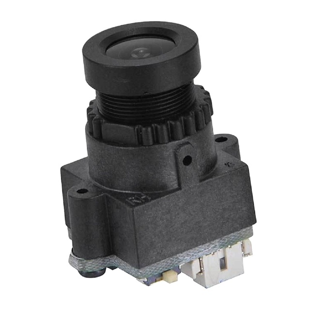 HD 1/3\" CMOS 800TVL Mini Camera Module 0.01Lux 24*17mm 2.5mm Board Lens Surveillance FPV Security with High Visibility