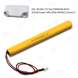 Batería de níquel cadmio 800MAH 3,6 V NICD AA para 026-186 2017 Teig T26000186 All Pro 026186 Cooper APEL APLEL NIC0625 Custom-4 - Product Image 5