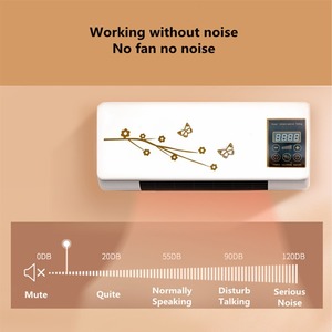 Wall Mounted Air Heater PTC Heating Element 11-20 Sqm Fast Heating Bedroom Bathroom Electric Heater - Product Image 2