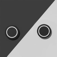 Capuchons de joystick en silicone bicolores, poignées pour manettes PS5 PS4 PS3 Xbox One Series X S, protections pour sticks analogiques
