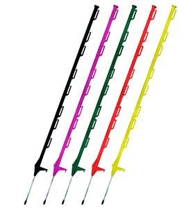 104cm 120cm 160cm Temporary Electric Fencing Poly <strong>Post</strong> Electrical <strong>Fence</strong> Plastic <strong>Post</strong> Farm - Product Image 1