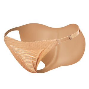 Bragas moldeadoras transpirables de malla de panal para mujer, lencería a tope, ropa interior sin costuras, bragas moldeadoras de cuerpo y trasero - Product Image 3