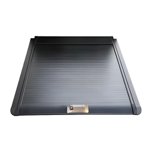 Couverture de benne de camion électrique en alliage d'aluminium, pliable et rétractable, pour Ford Ranger Sport <span class=keywords><strong>2022</strong></span> Ram, imperméable, sans perçage - Product Image 2