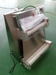 Máquina de fabricación de corteza de Pizza redonda, modelo pequeño de comida rápida - Product Image 4