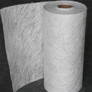 Tapis en fibre de verre coupé E-Glass pour matériau industriel étanche et résistant à la corrosion en résine de polyester - Product Image 2