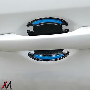 Stiker mobil anti-tabrakan reflektif, kualitas tinggi Anti-gores tepi Fender perlindungan cat mencegah benturan - Product Image 1
