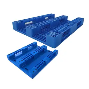 1.4m Pallet Racking Euro Heavy Duty 3 Runners Skids Plastic Pallet