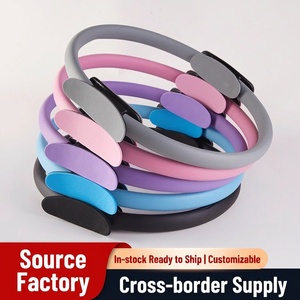 Anillo de Pilates al por Mayor de Fábrica para Bienestar Corporativo y Microentrenamientos de Oficina, con Núcleo de Fibra de Vidrio Duradero, Multicolor, Profesional - Product Image 2