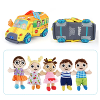 Bon prix de nouveau produit autobus scolaire avion peluche voiture peluche voitures en peluche jouets pour enfants