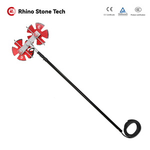 Cepillo de Limpieza Solar con Doble Disco y Pulverización de <span class=keywords><strong>Agua</strong></span>, con Batería de Litio y Panel Fotovoltaico, Herramienta de <span class=keywords><strong>Mantenimiento</strong></span> para Energía Solar - Product Image 6