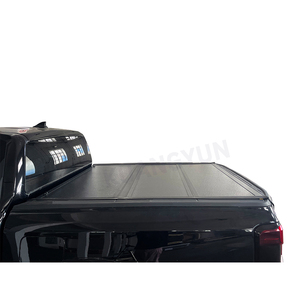 福特游侠齐平安装的硬三折皮卡盖 - Product Image 6