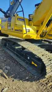 Excavatrice Komatsu PC200 d'occasion en bon état Origine Japon à vendre avec prix d'usine-Composants de la boîte de vitesses du moteur inclus - Product Image 6