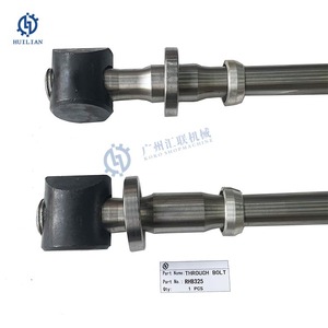 MS35AT MS45AT MS55AT MS75AT SAGA250 SAGA300 SAGA350 SAGA500 Disjoncteur hydraulique Ciseau Boulons traversants pour pièces de disjoncteur - Product Image 3