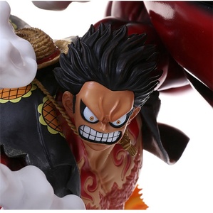 <span class=keywords><strong>Action</strong></span> Figure All'ingrosso <span class=keywords><strong>One</strong></span> <span class=keywords><strong>Piece</strong></span> Anime Gear Fourth Modello 3D in PVC di Monkey D. Luffy - Product Image 2
