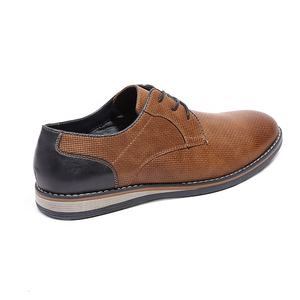 Mocasines para hombre de última llegada, zapatos de moda informales clásicos de excelente calidad, cierre ligero con cordones, a juego de colores - Product Image 2