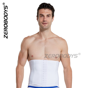 ZEROBODYS W028 livraison directe hommes minceur Faja <span class=keywords><strong>ventre</strong></span> Wrap pour la perte de poids <span class=keywords><strong>ventre</strong></span> <span class=keywords><strong>plat</strong></span> <span class=keywords><strong>ventre</strong></span> <span class=keywords><strong>ceinture</strong></span> corps Shaper taille formateur - Product Image 2