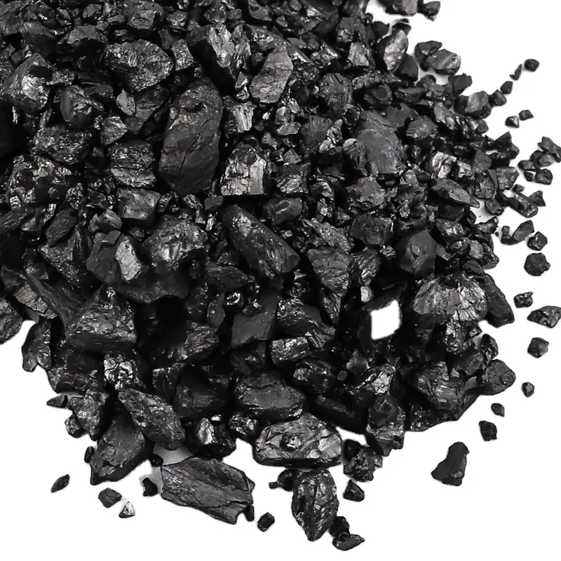 Prezzo di fabbrica elettricamente calcinato carbone antracite per la vendita carbone attivo 99 carbone attivo granulare nero