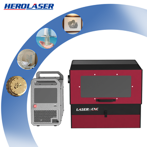 เครื่องตัดไฟเบอร์เลเซอร์ New Herolaser 700W CNC อัตโนมัติ ระบายความร้อนด้วยอากาศ ความแม่นยำสูง สำหรับตัดแผ่นโลหะหนา 2 มม. แบบคานยื่น - Product Image 5