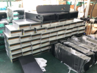 Controlador LED DMX512 RGBW de 16 Canales LuxGreen de 600W Personalizado para Escenario con Decodificador DMX512, Certificado CE/FCC
