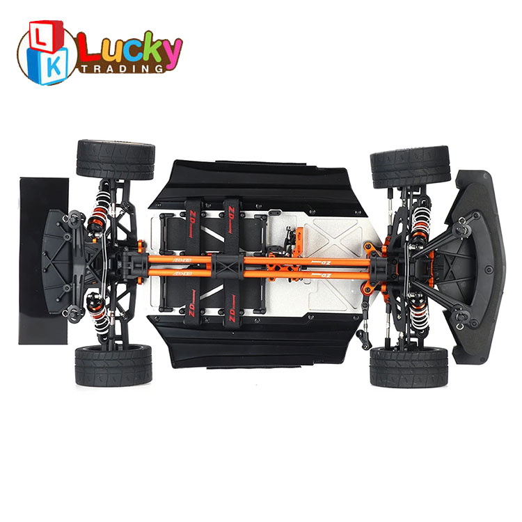 ZD Racing Car EX07 - High-Speed 1/7 RC Sports Car Kit