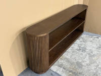 2025 nouveau Design Sigma haute qualité intérieur salon Hall bois Media Console Table