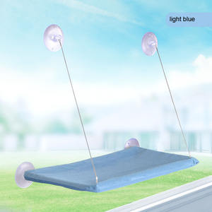 Productos de cama para gatos, juguetes para torre, hamaca acrílica, jaula, accesorios de ventana, accesorio colgante de madera para mascotas - Product Image 5