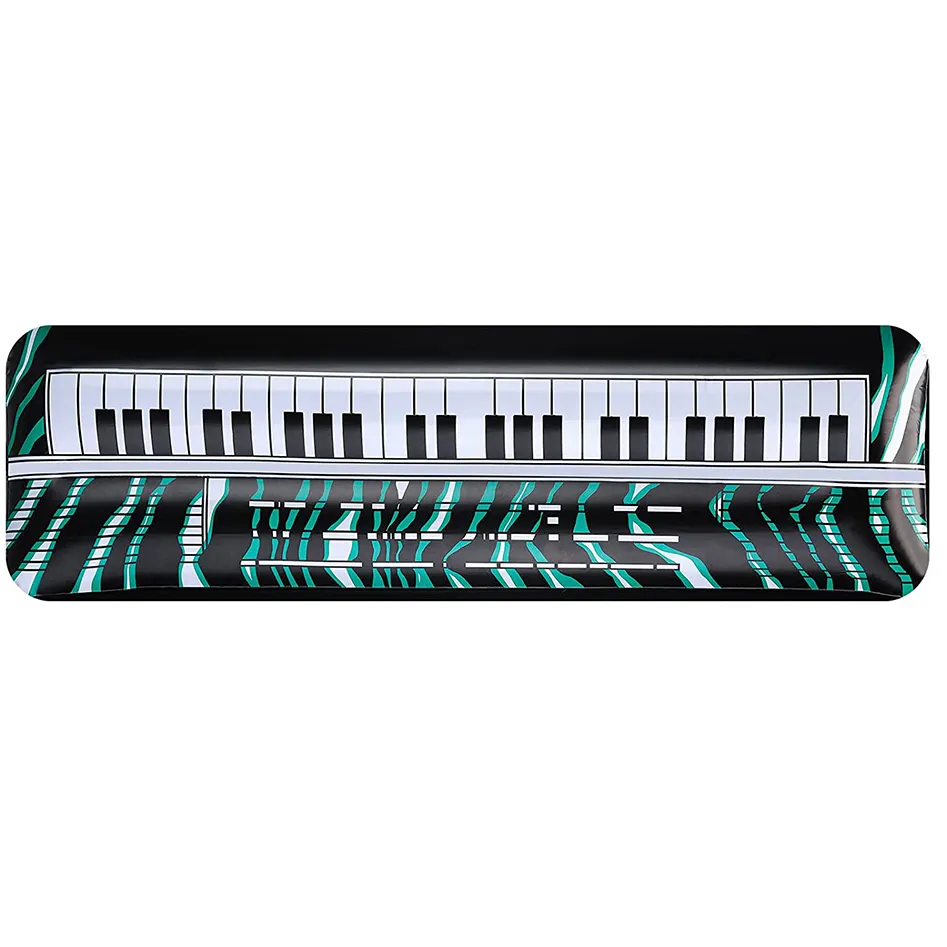 Inflatable Keyboard Piano Rock Star Toys Inflatable Party Props Electric Blow up Keyboard Piano Rock and Roll Party Decorations