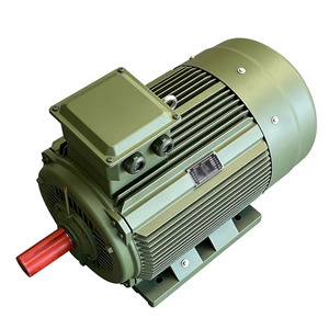 고효율 방수 4HP 5.5HP 10HP 15HP 25HP 40HP 75HP 125HP 215HP 270HP 삼상 220V 380V AC 유도 전기 - Product Image 2